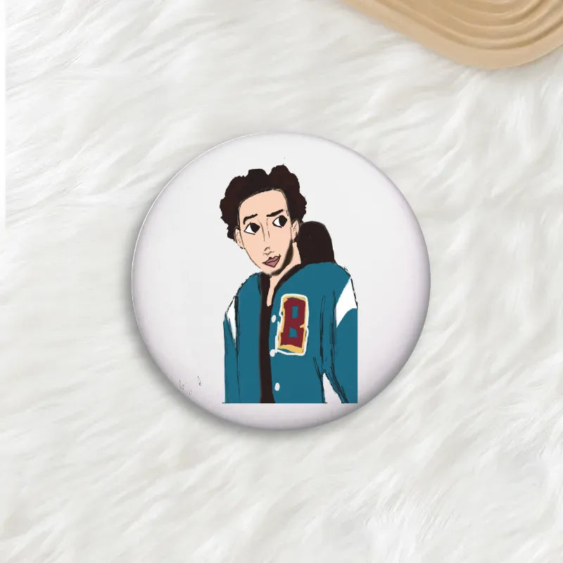 Garrett Graham Custom Round Button Pins