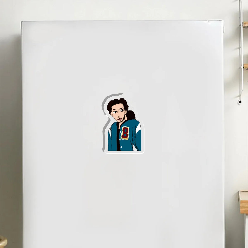 Garrett Graham Custom Clear Acrylic Fridge Magnets