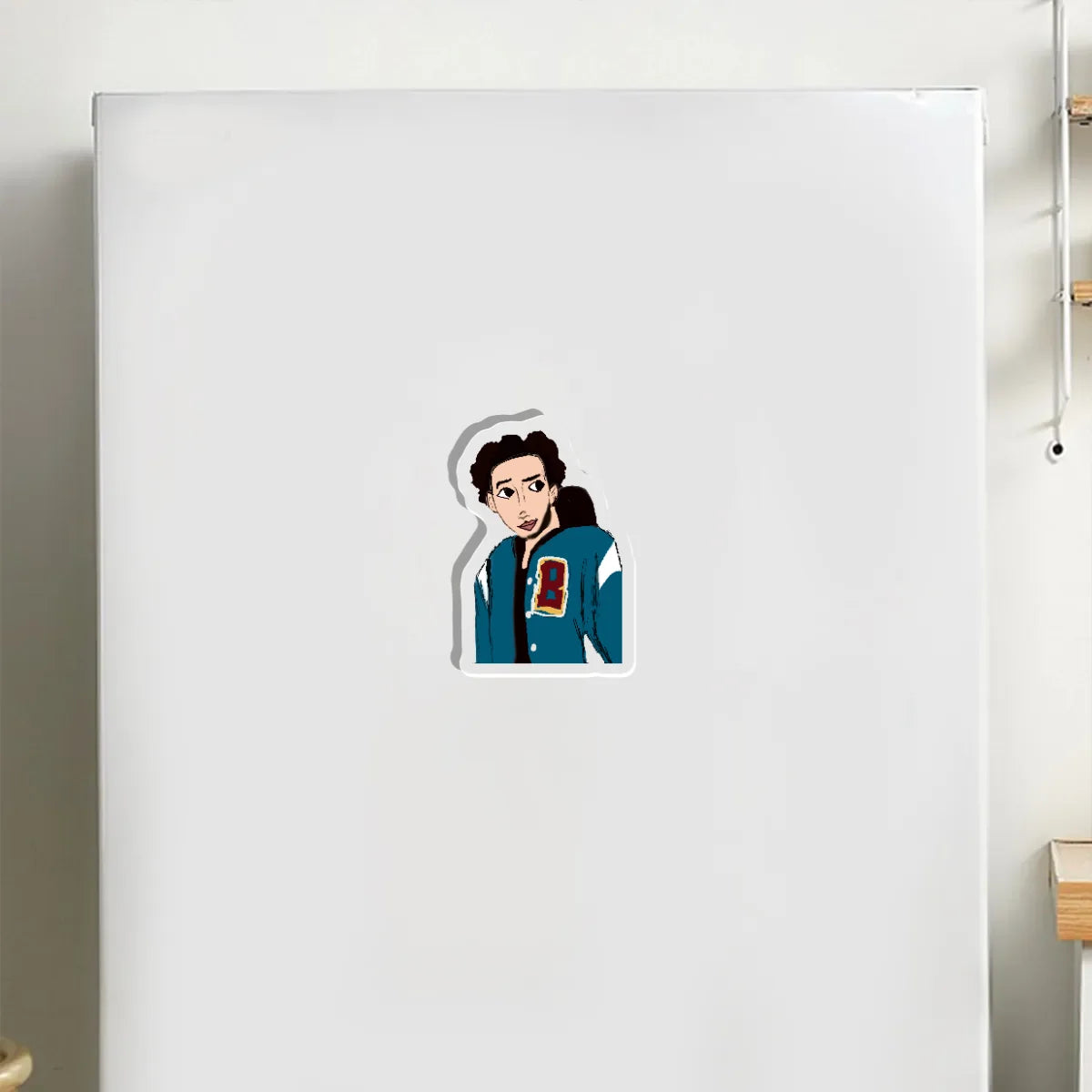Garrett Graham Custom Clear Acrylic Fridge Magnets