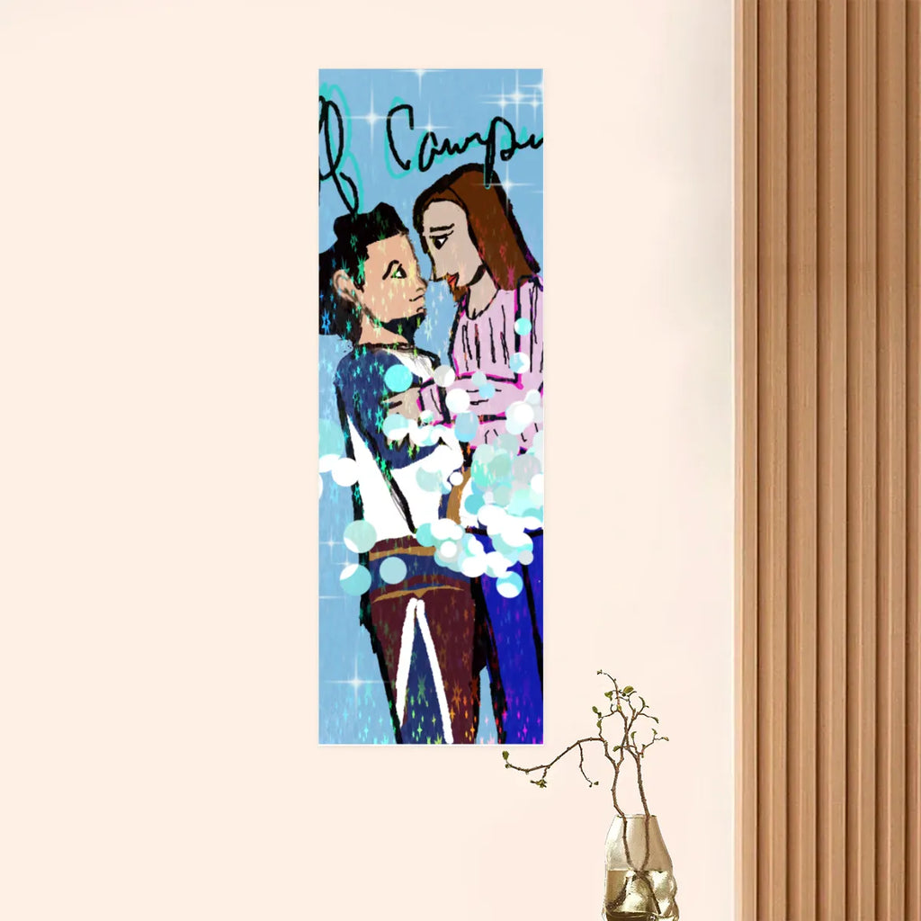 Off Campus Custom Posters Support Banner Anime Posters Propaganda Posters Hand Banner Posters