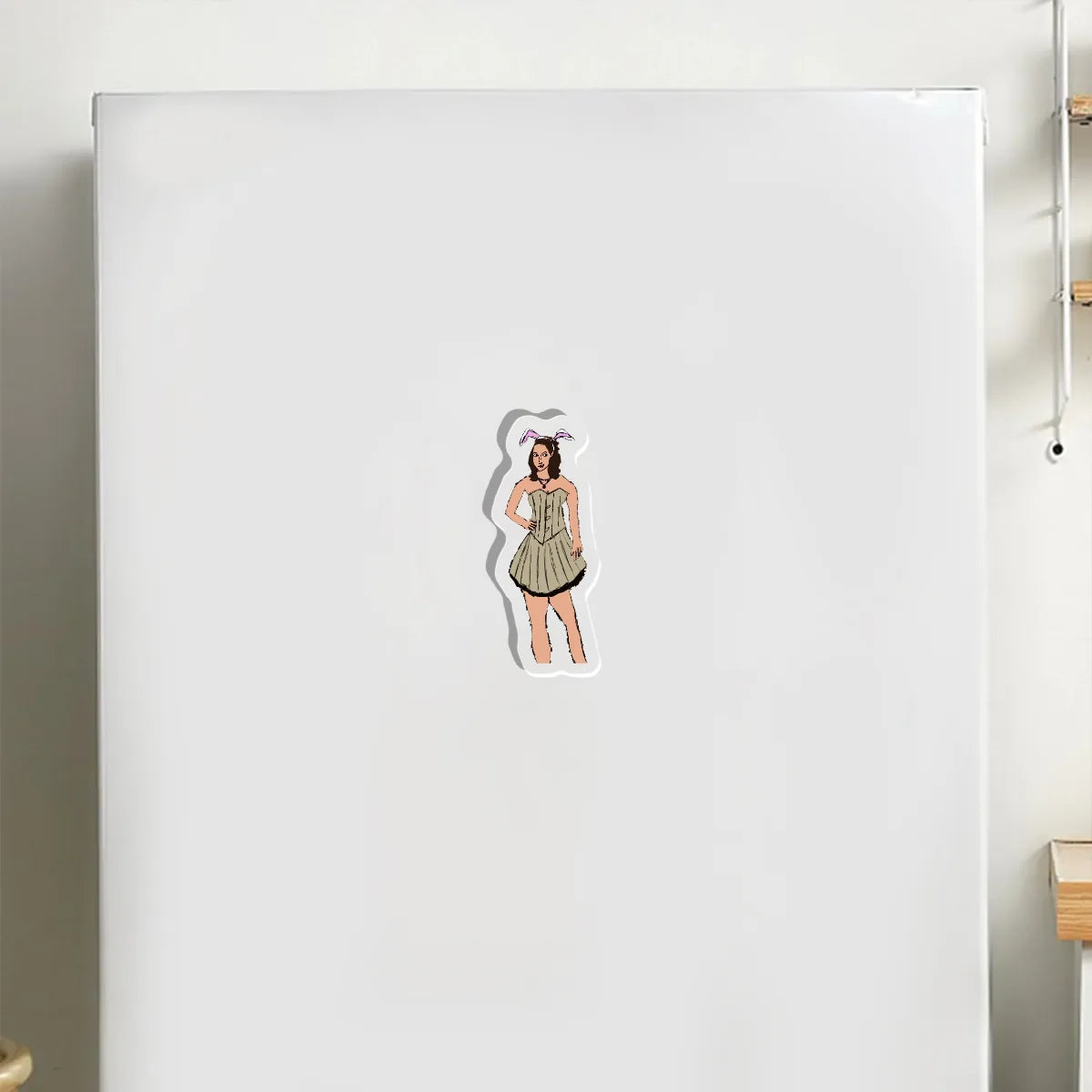 Hannah Wells Custom Clear Acrylic Fridge Magnets