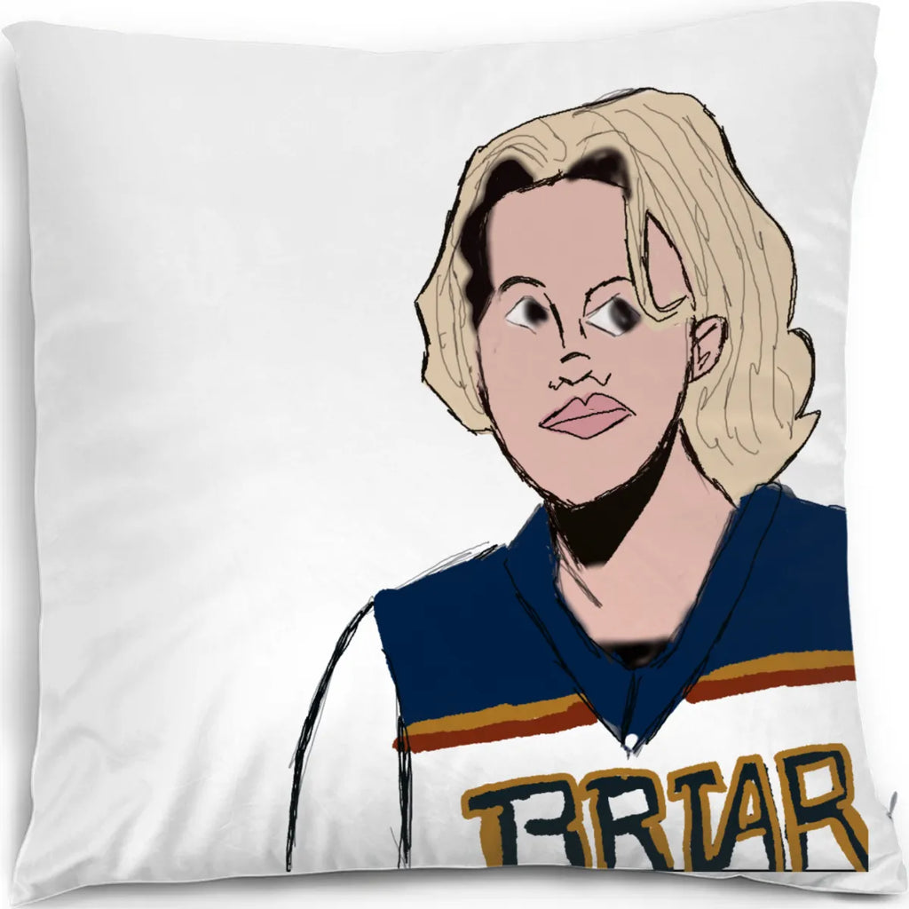 Dean DiLaurentis Custom Square Throw Pillow