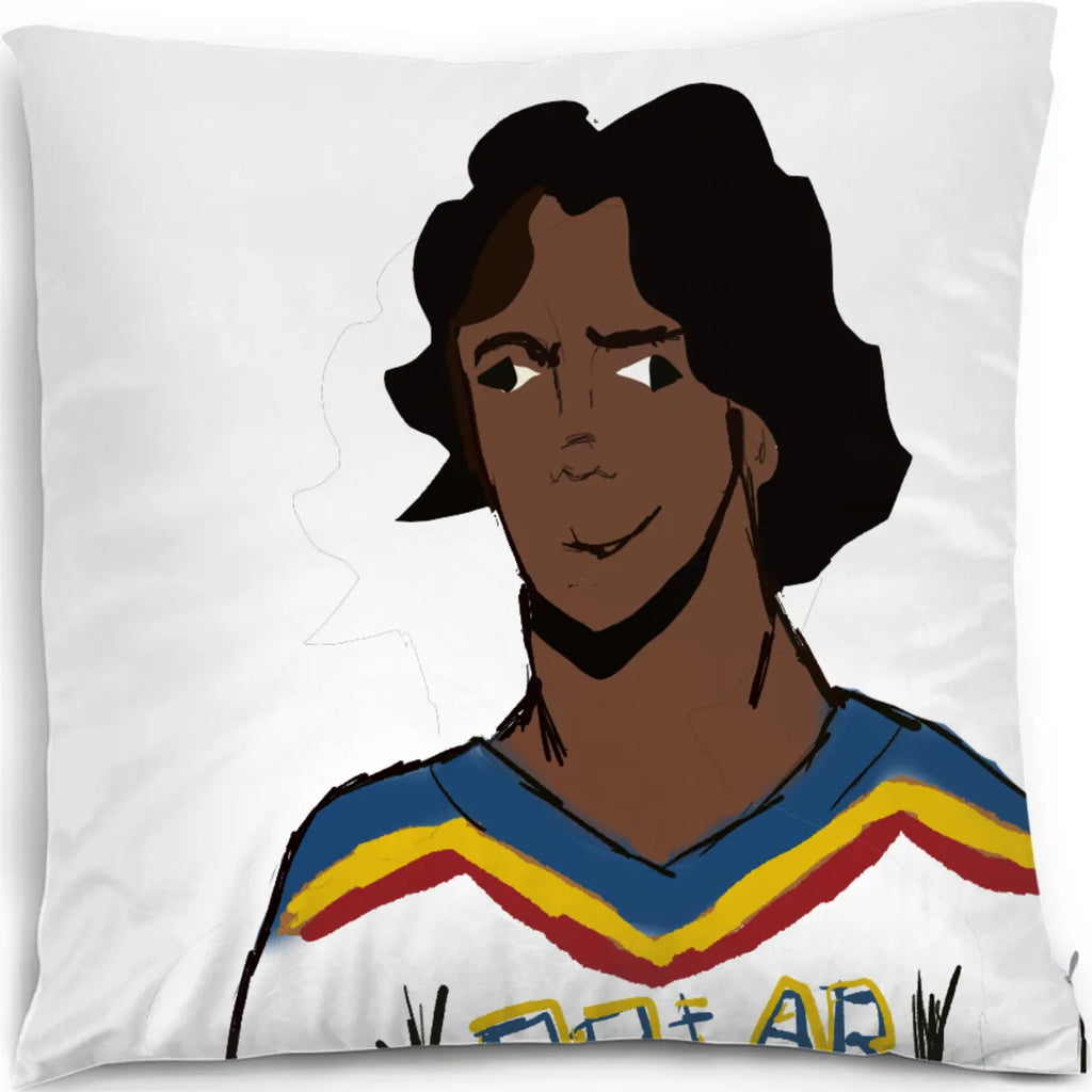 John Logan Square Throw Pillow