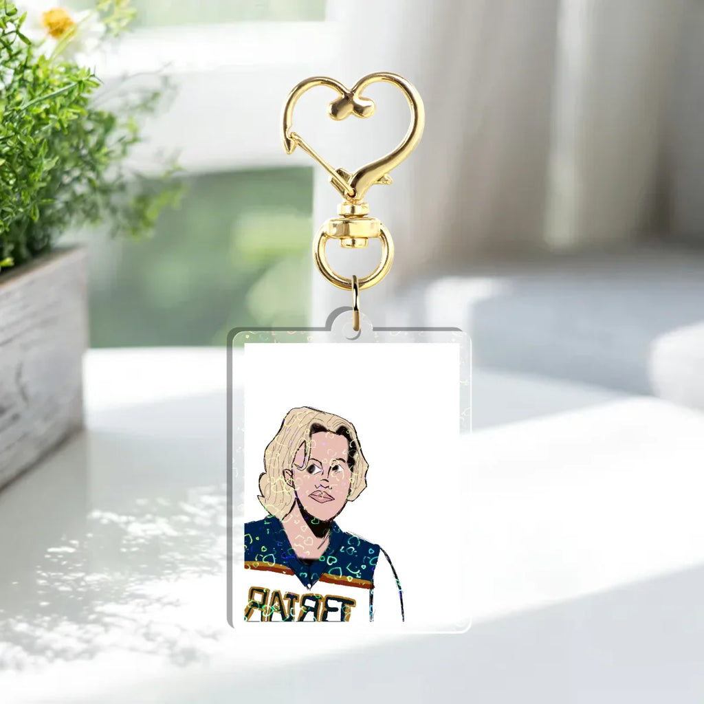 Dean DiLaurentis Custom Holographic Keychain