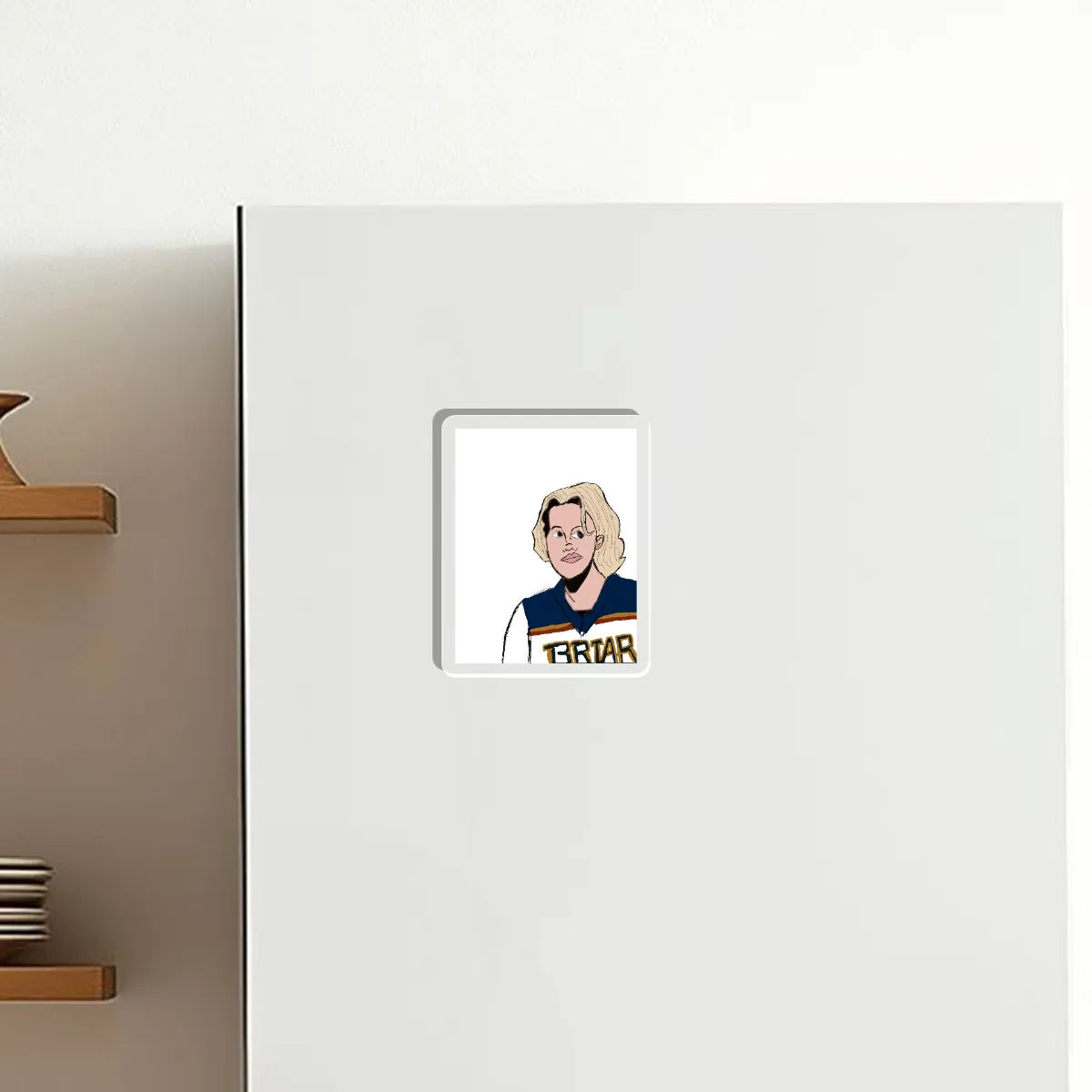 Dean DiLaurentis Custom Clear Acrylic Fridge Magnets