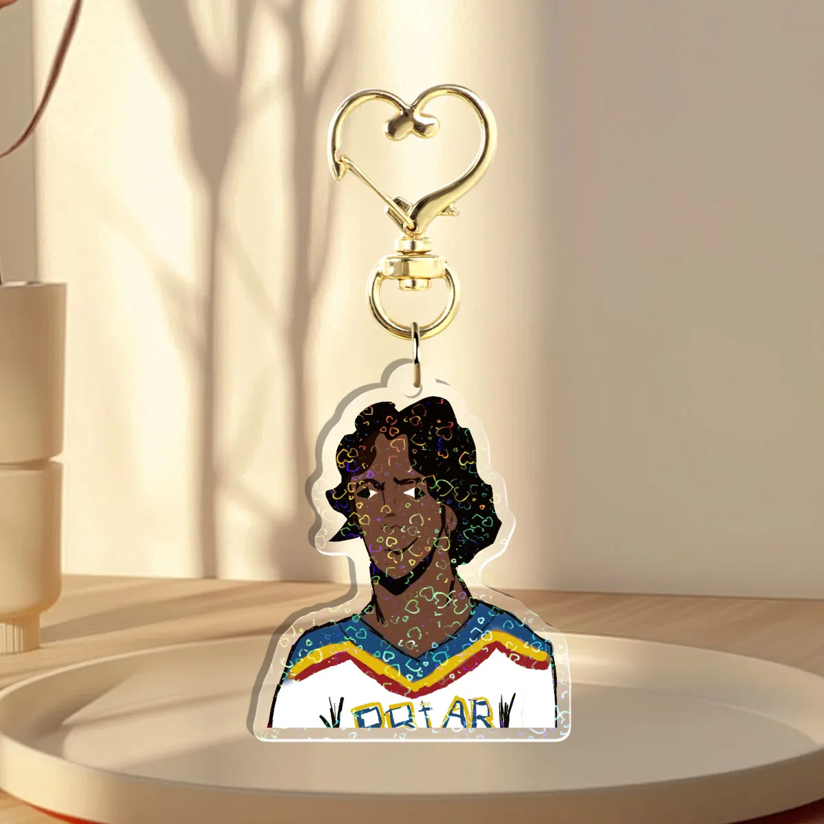 John Logan Holographic Keychain