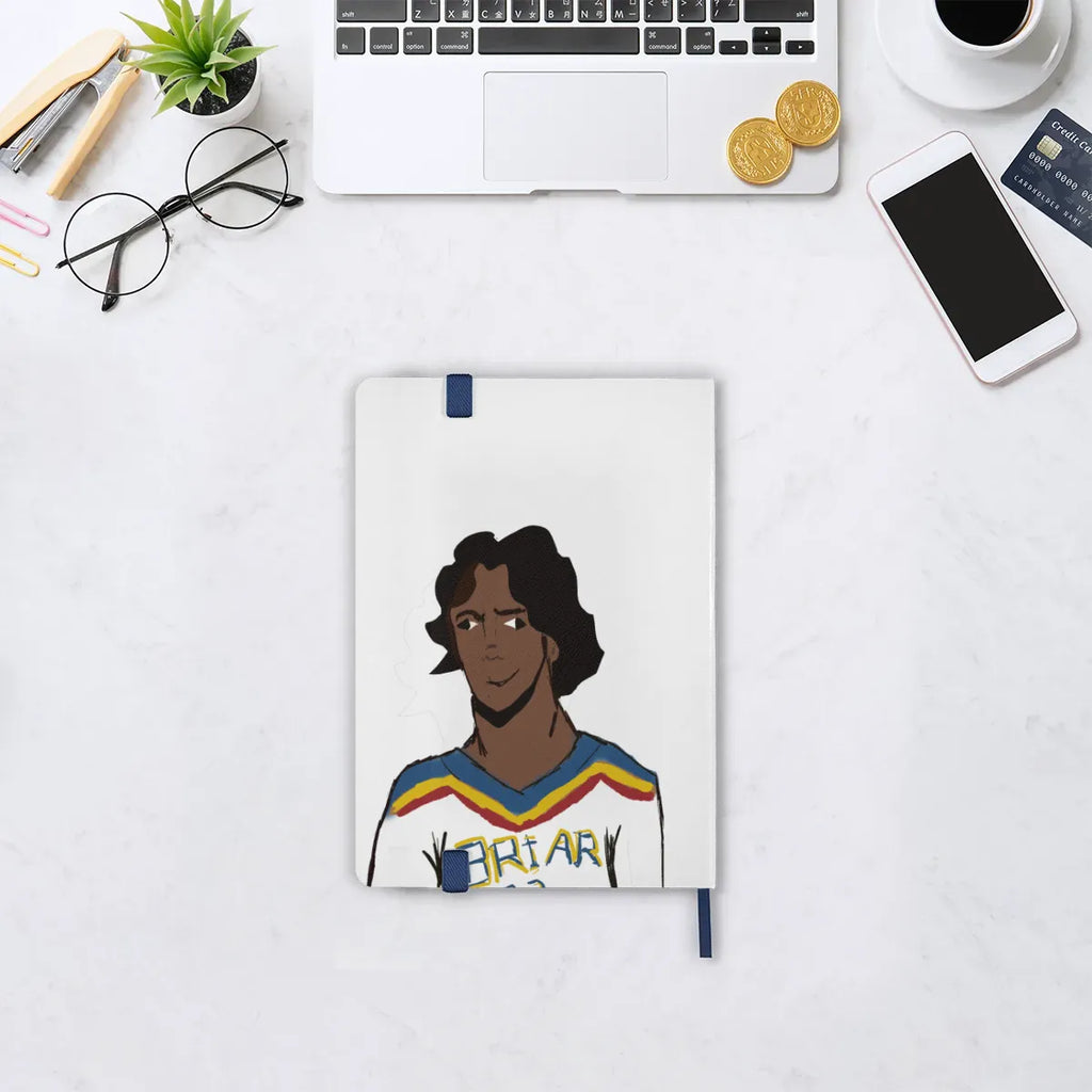 John Logan Custom Personalized PVC Leatherette Notebooks